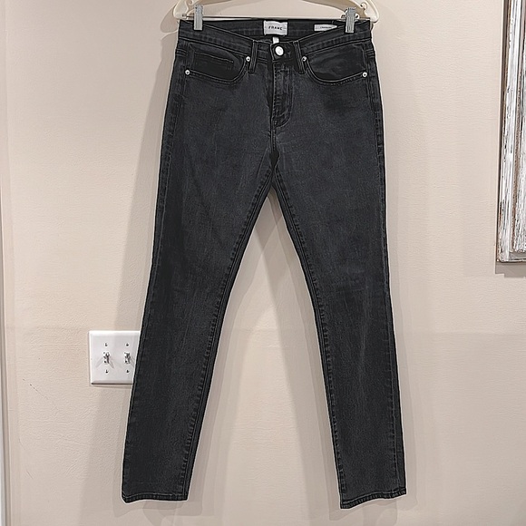 🔥Frame Denim Women's Rustic Black Jeans🔥 - Picture 1 of 8